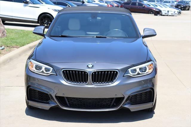 used 2015 BMW M235 car, priced at $19,798