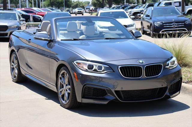 used 2015 BMW M235 car, priced at $19,798