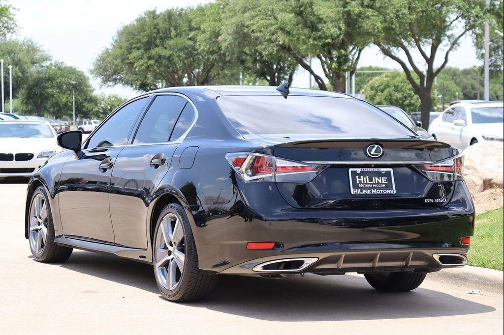used 2016 Lexus GS 350 car, priced at $26,995