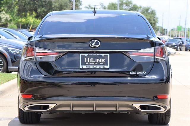 used 2016 Lexus GS 350 car, priced at $29,998