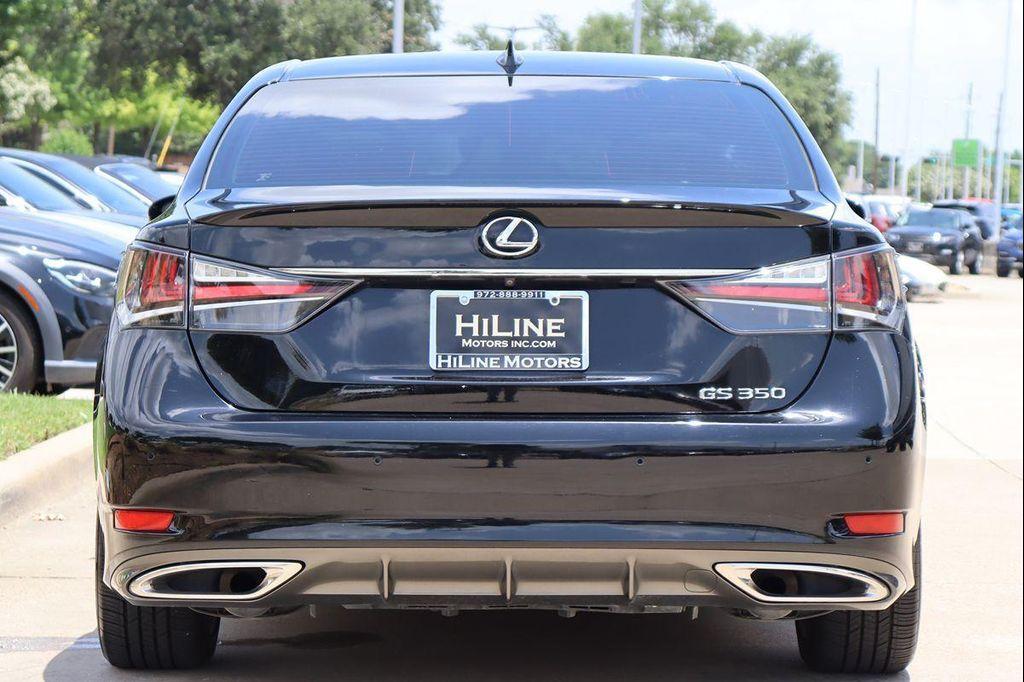 used 2016 Lexus GS 350 car, priced at $26,995
