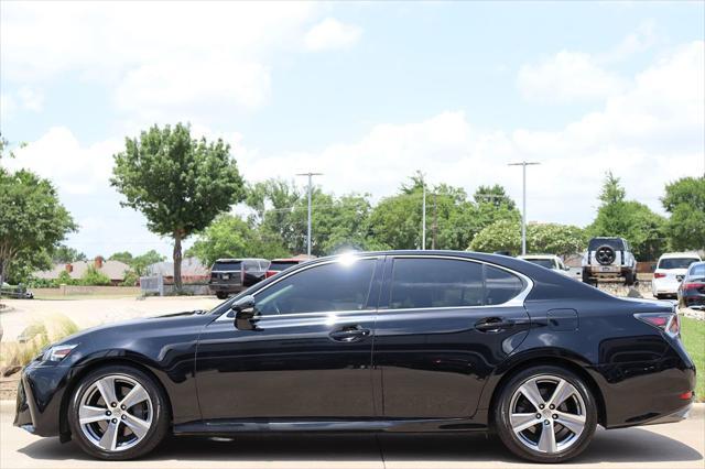 used 2016 Lexus GS 350 car, priced at $29,998