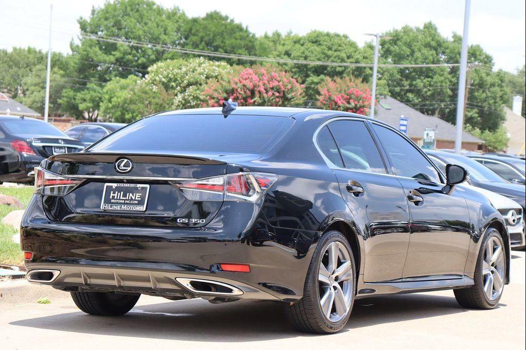 used 2016 Lexus GS 350 car, priced at $26,995