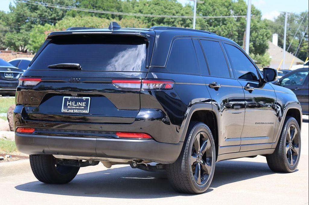 used 2023 Jeep Grand Cherokee car, priced at $31,989