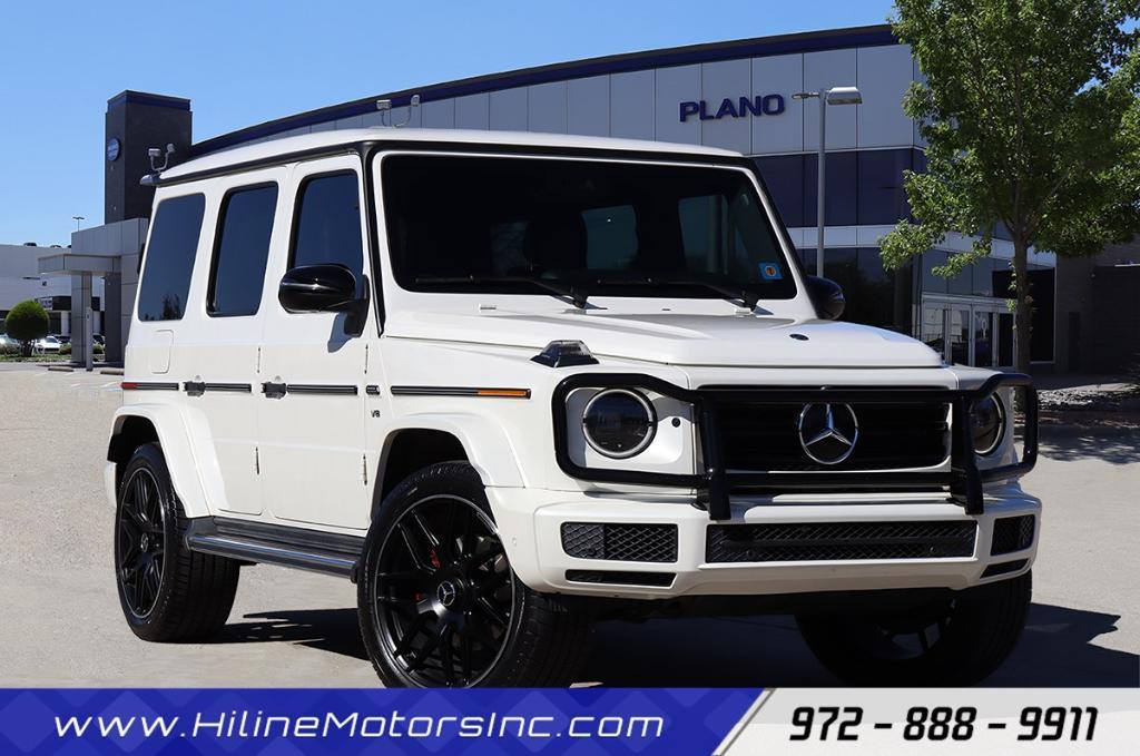 used 2019 Mercedes-Benz G-Class car, priced at $114,700