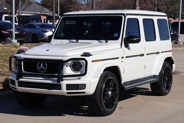 used 2019 Mercedes-Benz G-Class car, priced at $99,998