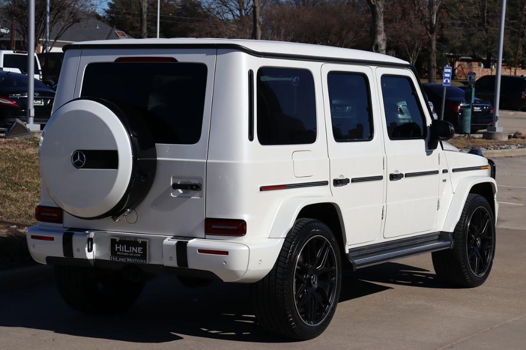 used 2019 Mercedes-Benz G-Class car, priced at $114,700