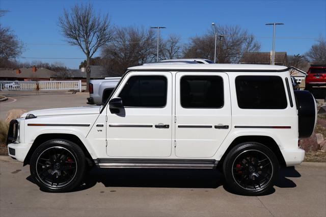 used 2019 Mercedes-Benz G-Class car, priced at $99,998