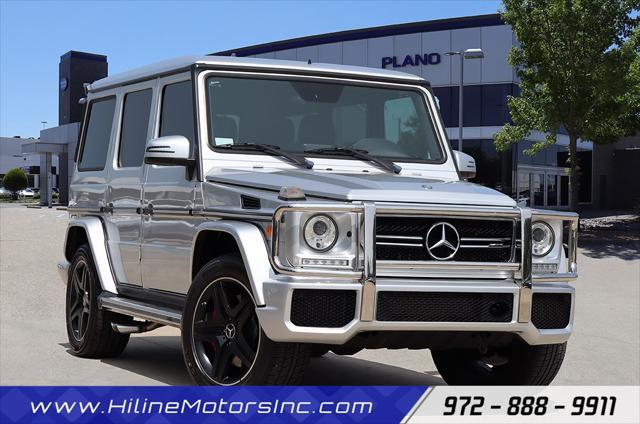 used 2016 Mercedes-Benz AMG G 63 car, priced at $71,828