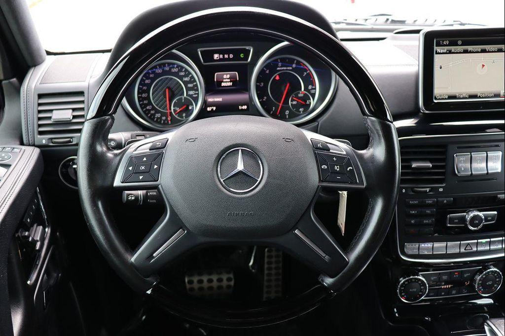 used 2016 Mercedes-Benz AMG G 63 car, priced at $69,767
