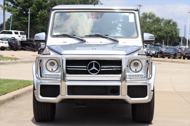 used 2016 Mercedes-Benz AMG G 63 car, priced at $71,828