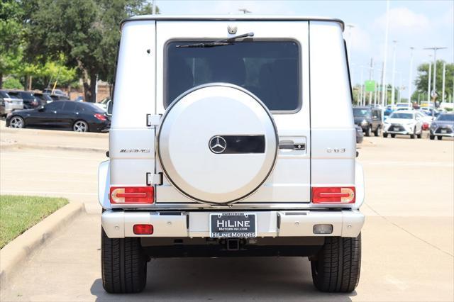 used 2016 Mercedes-Benz AMG G 63 car, priced at $71,828