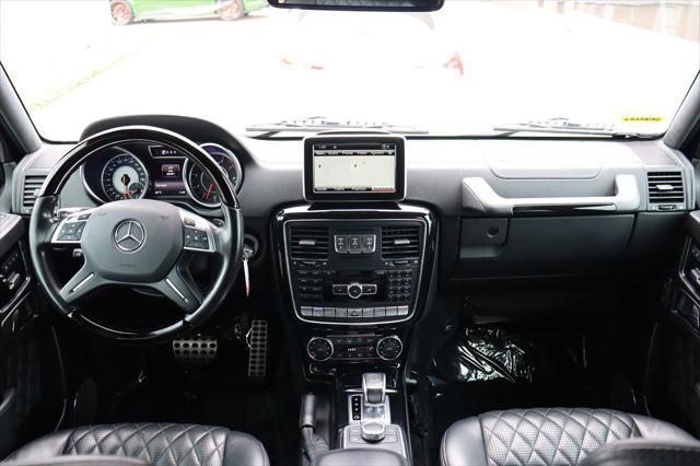 used 2016 Mercedes-Benz AMG G 63 car, priced at $71,828