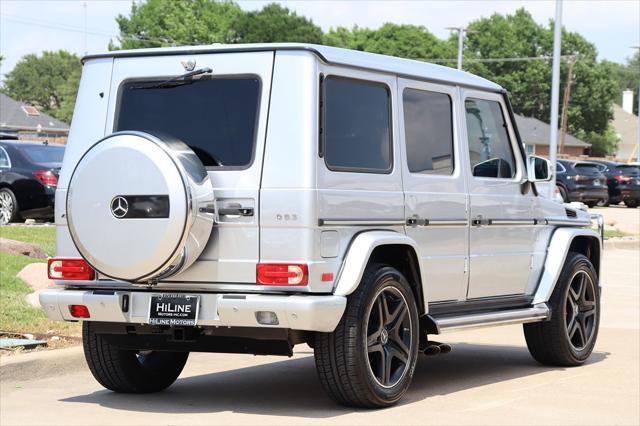 used 2016 Mercedes-Benz AMG G 63 car, priced at $71,828