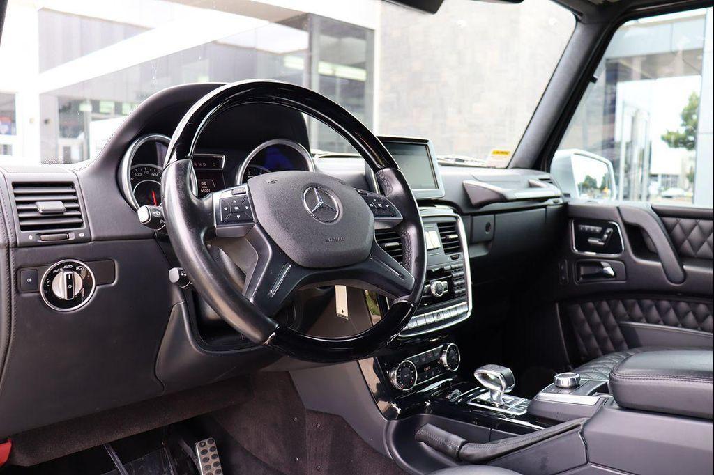 used 2016 Mercedes-Benz AMG G 63 car, priced at $69,767