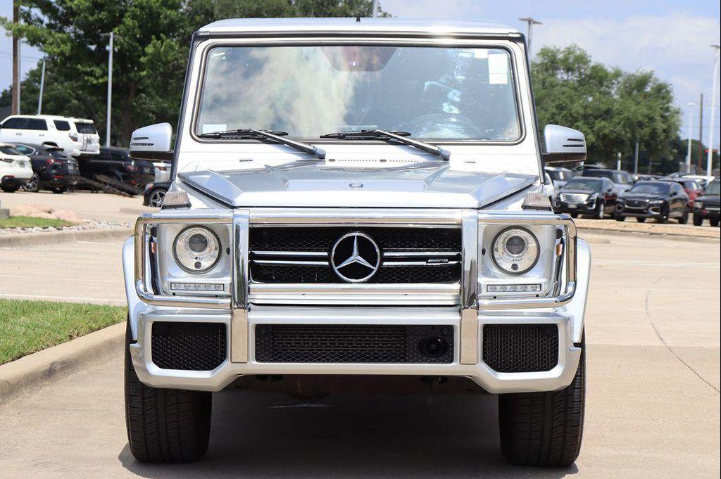 used 2016 Mercedes-Benz AMG G 63 car, priced at $69,767