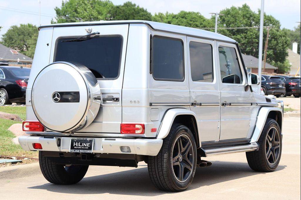 used 2016 Mercedes-Benz AMG G 63 car, priced at $69,767
