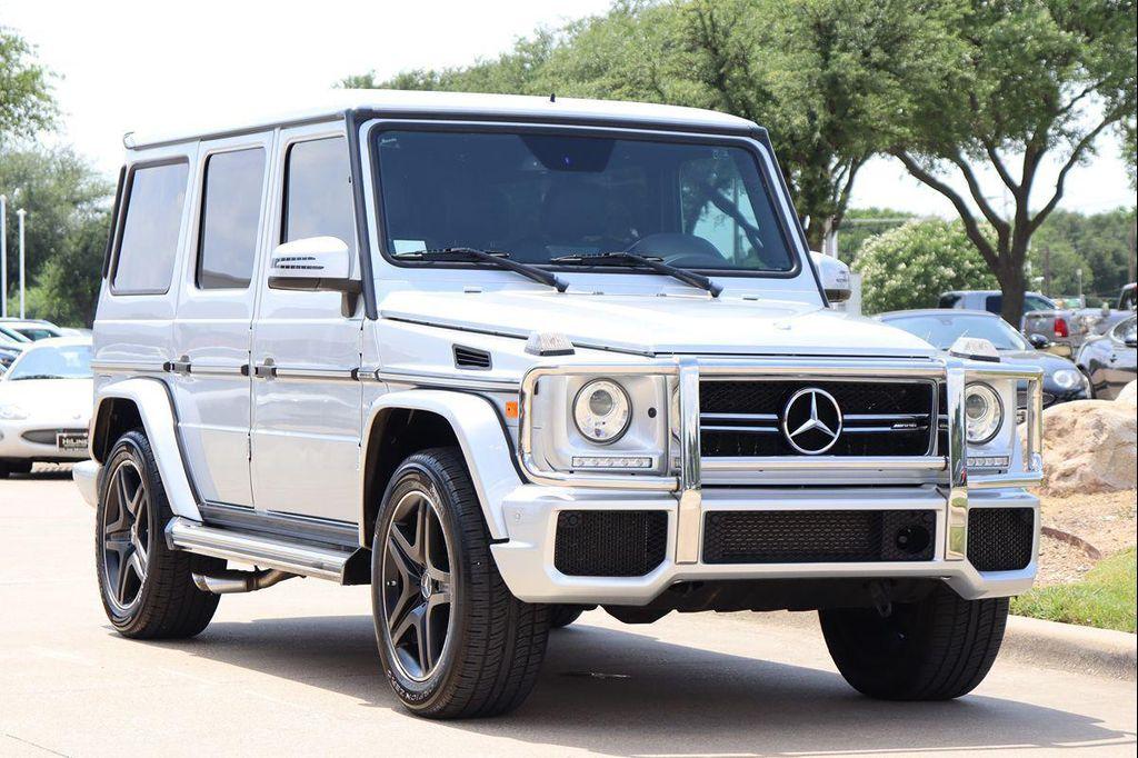 used 2016 Mercedes-Benz AMG G 63 car, priced at $69,767