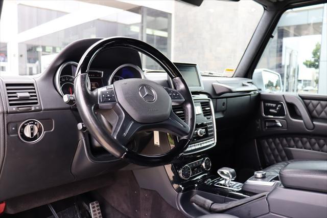 used 2016 Mercedes-Benz AMG G 63 car, priced at $71,828