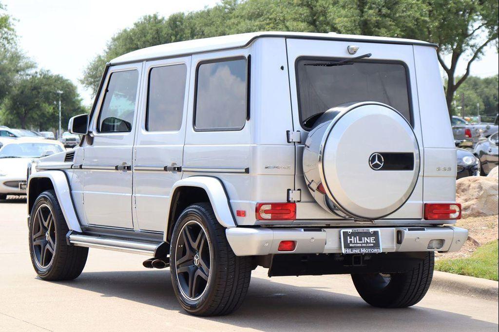 used 2016 Mercedes-Benz AMG G 63 car, priced at $69,767