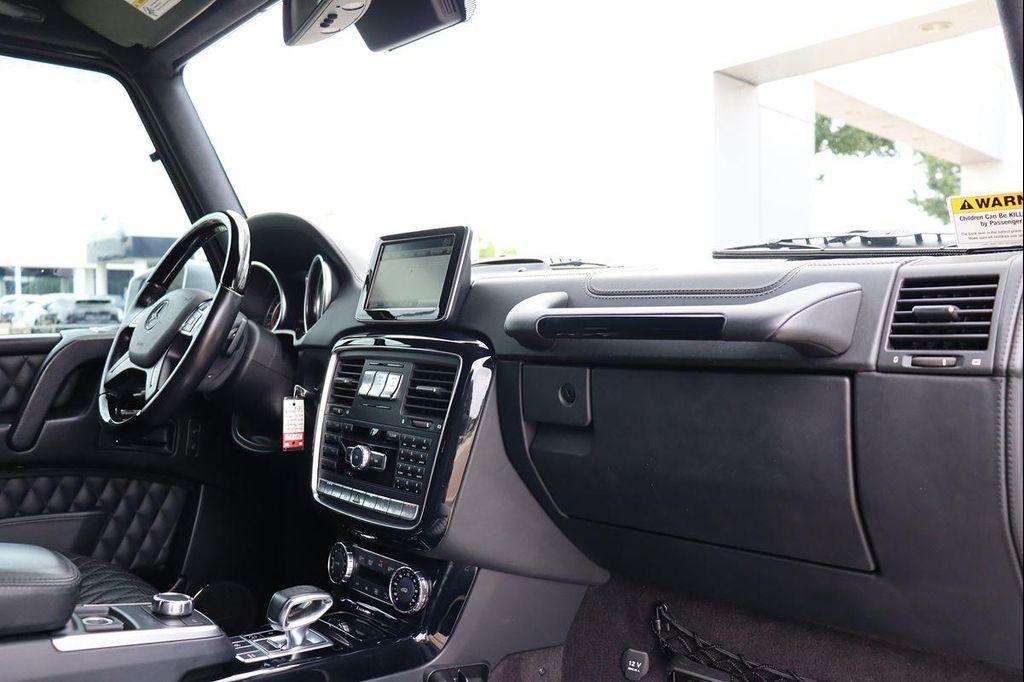 used 2016 Mercedes-Benz AMG G 63 car, priced at $69,767