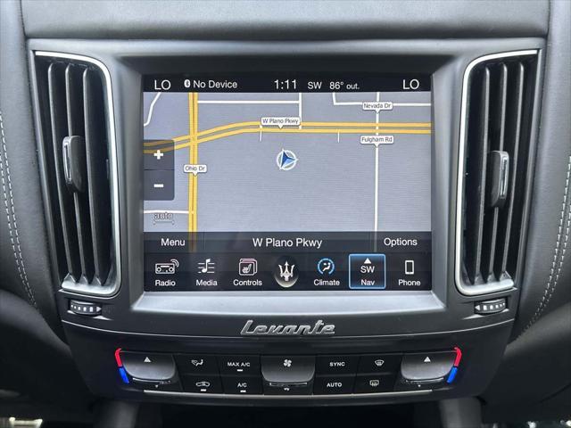 used 2017 Maserati Levante car, priced at $25,831