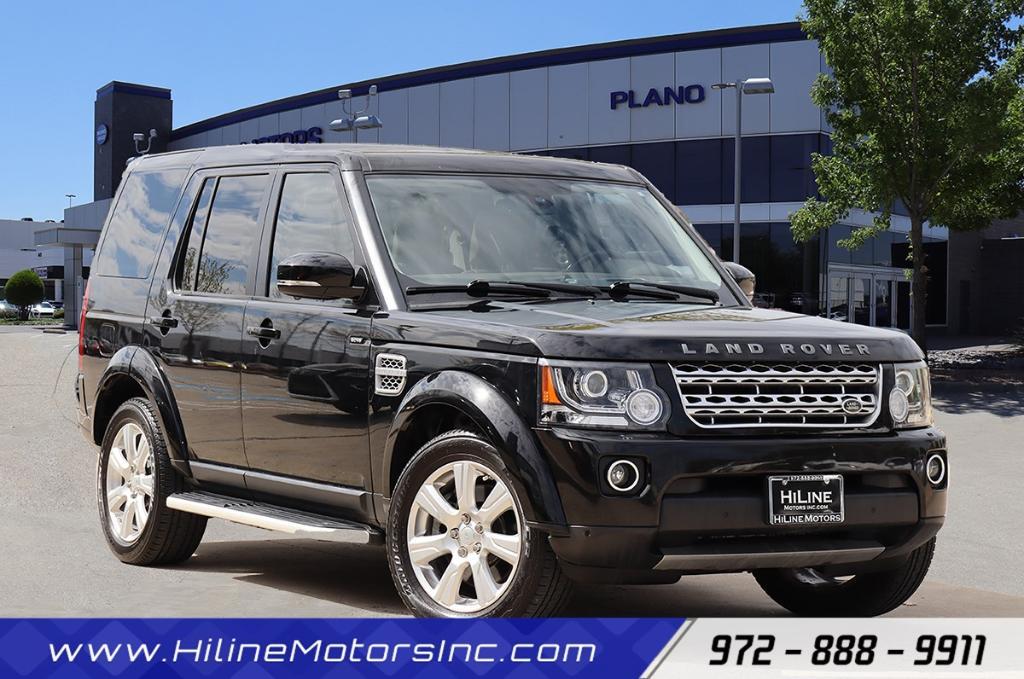 used 2015 Land Rover LR4 car, priced at $19,998