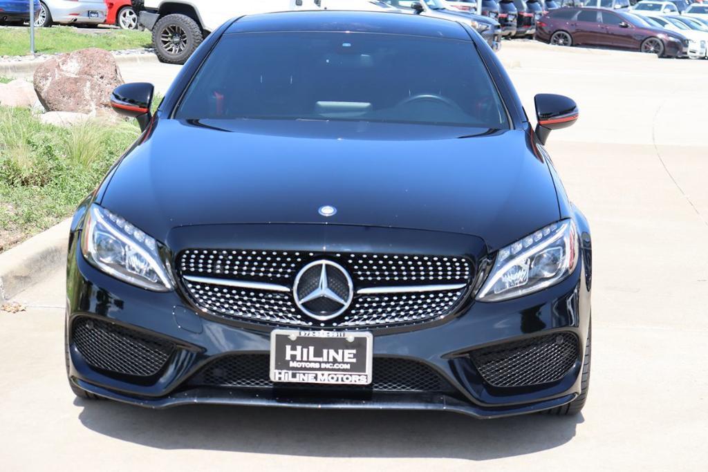 used 2017 Mercedes-Benz AMG C 43 car, priced at $30,998