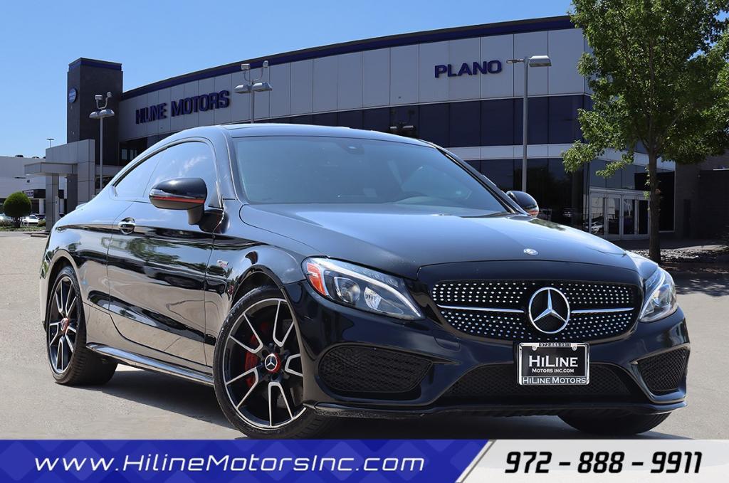 used 2017 Mercedes-Benz AMG C 43 car, priced at $30,998