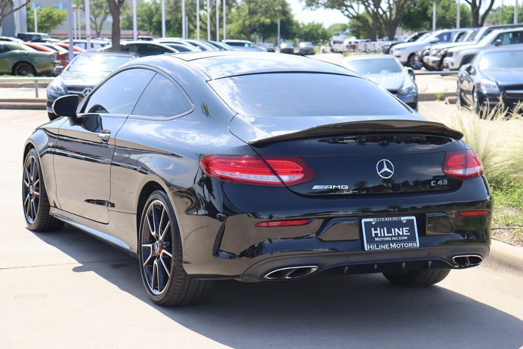 used 2017 Mercedes-Benz AMG C 43 car, priced at $30,998