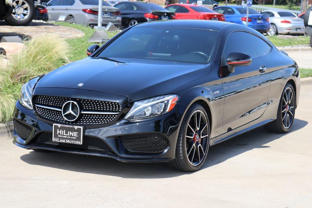 used 2017 Mercedes-Benz AMG C 43 car, priced at $30,998