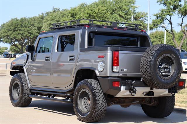 used 2008 Hummer H2 car, priced at $48,988