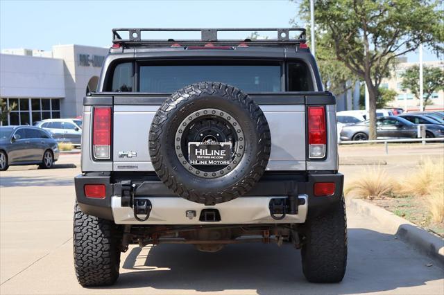 used 2008 Hummer H2 car, priced at $48,988