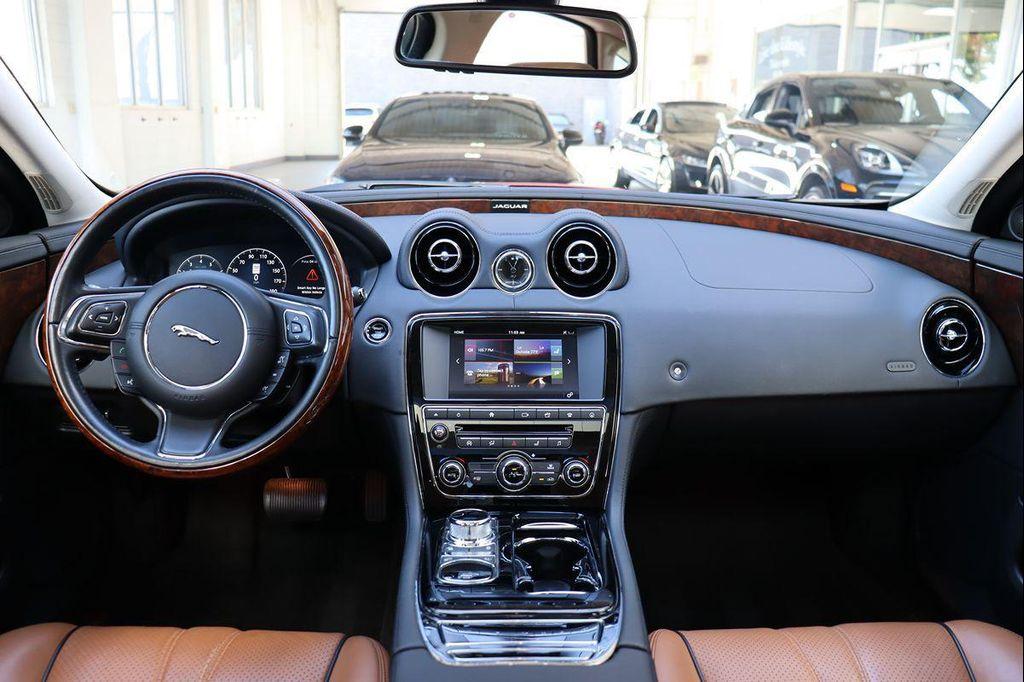 used 2016 Jaguar XJ car, priced at $24,998