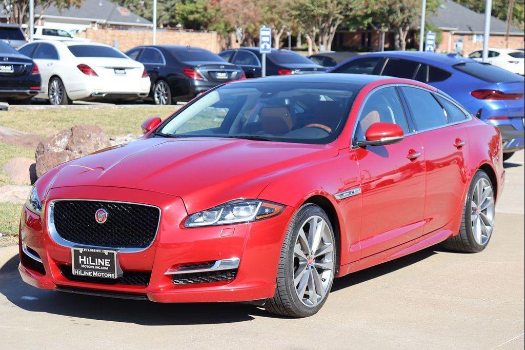 used 2016 Jaguar XJ car, priced at $24,998