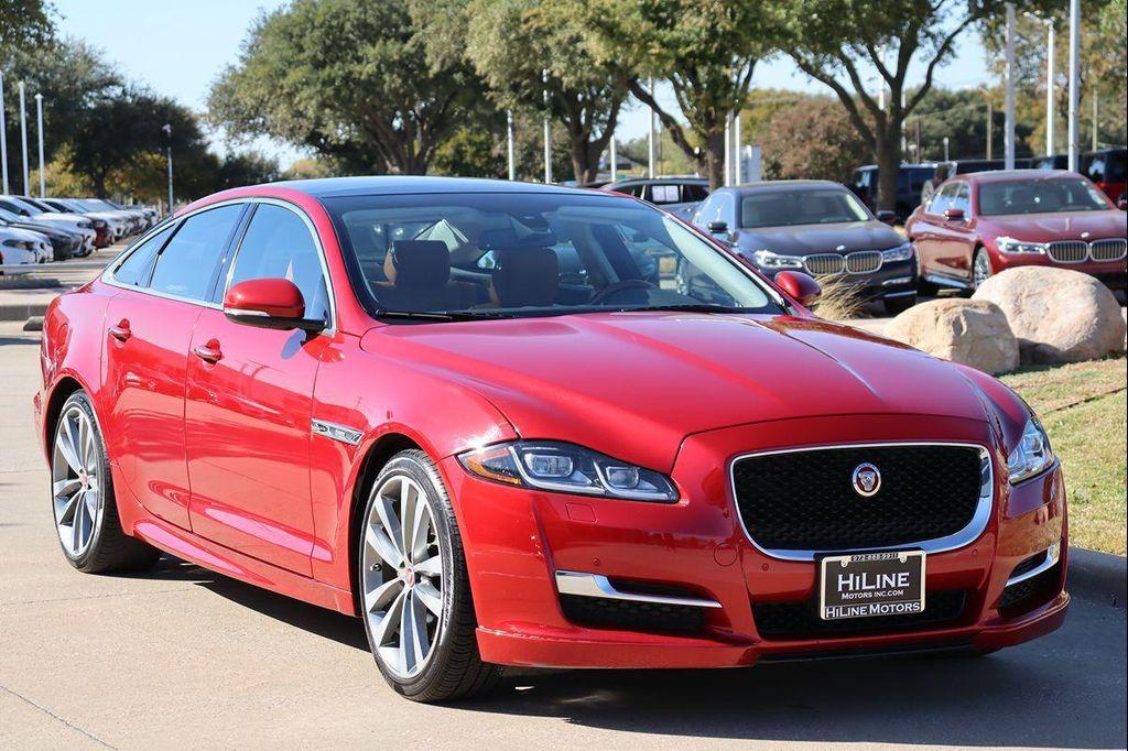 used 2016 Jaguar XJ car, priced at $24,998