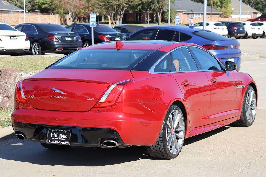 used 2016 Jaguar XJ car, priced at $24,998