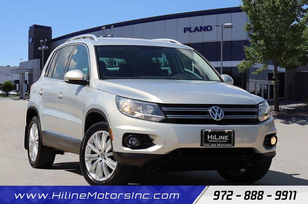 used 2013 Volkswagen Tiguan car, priced at $8,998
