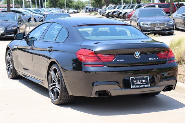 used 2018 BMW 650 car, priced at $32,969