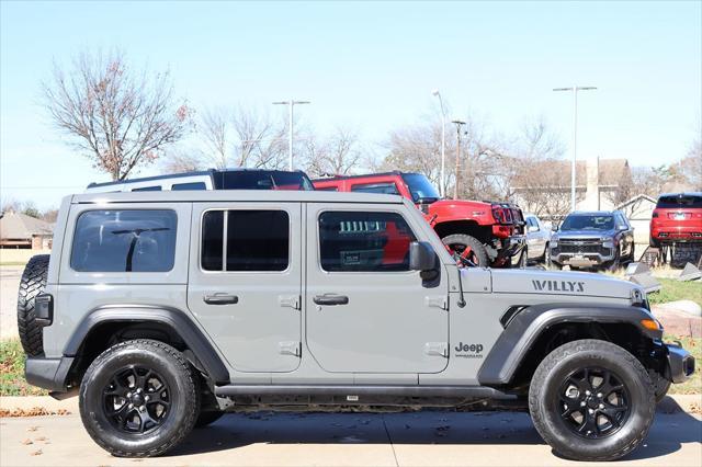 used 2021 Jeep Wrangler car, priced at $28,998