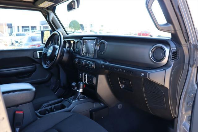 used 2021 Jeep Wrangler car, priced at $28,998