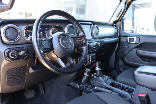 used 2021 Jeep Wrangler car, priced at $28,998