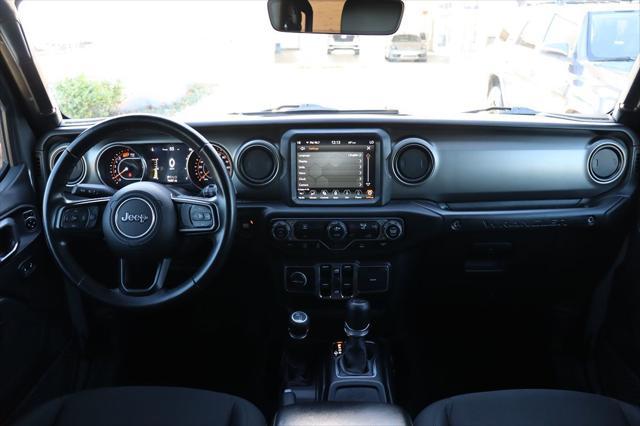 used 2021 Jeep Wrangler car, priced at $28,998