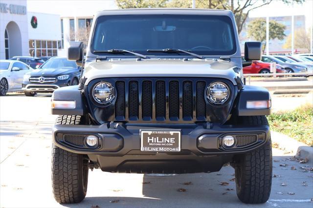 used 2021 Jeep Wrangler car, priced at $28,998