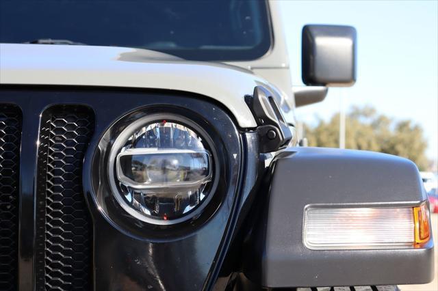 used 2021 Jeep Wrangler car, priced at $28,998