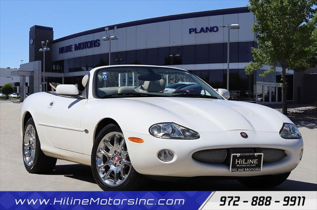 used 2002 Jaguar XKR car, priced at $21,998