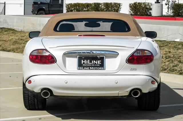 used 2002 Jaguar XKR car, priced at $21,998