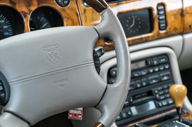 used 2002 Jaguar XKR car, priced at $21,998