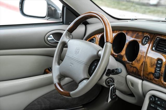 used 2002 Jaguar XKR car, priced at $21,998