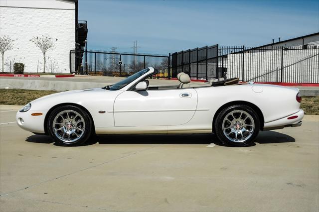 used 2002 Jaguar XKR car, priced at $21,998